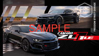 Camaro ZL1 1LE Digital Pack