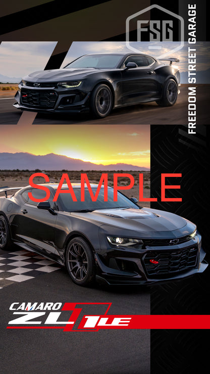 Camaro ZL1 1LE Digital Pack