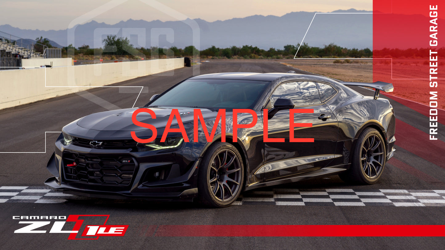 Camaro ZL1 1LE Digital Pack