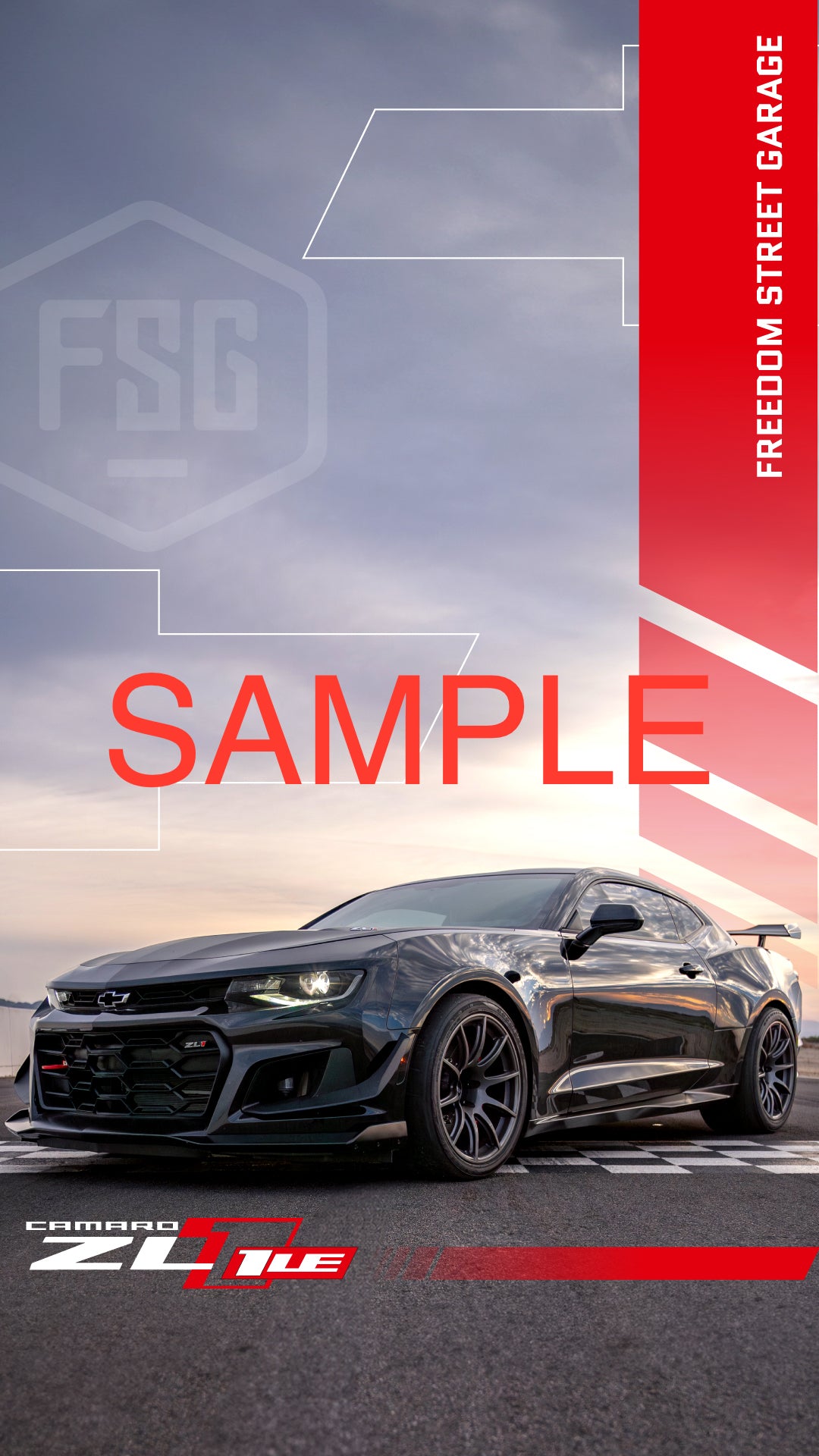 Camaro ZL1 1LE Digital Pack