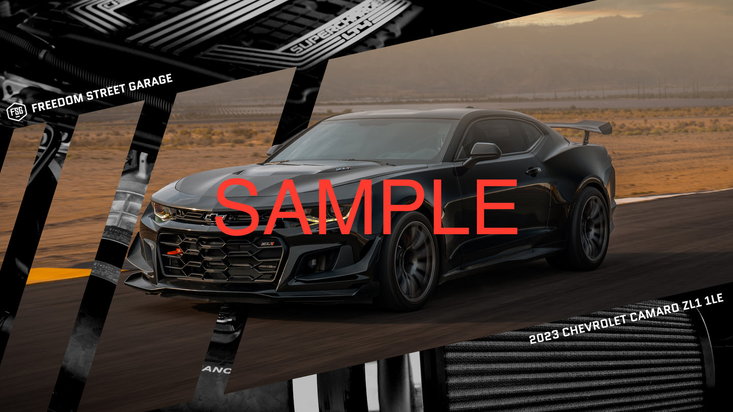 Camaro ZL1 1LE Digital Pack