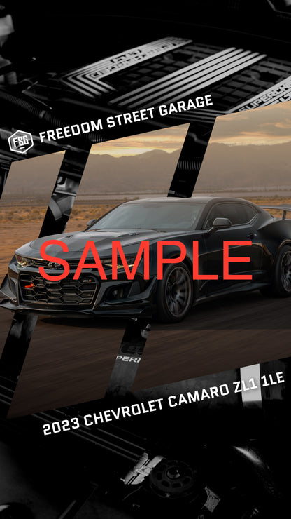 Camaro ZL1 1LE Digital Pack