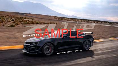 Camaro ZL1 1LE Digital Pack