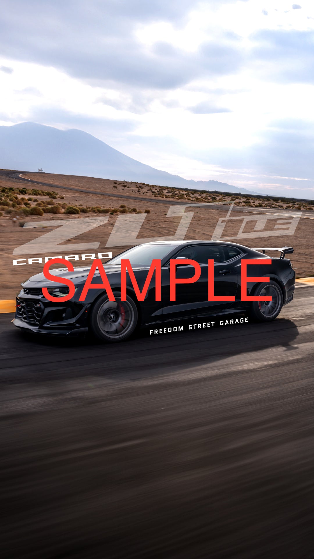 Camaro ZL1 1LE Digital Pack