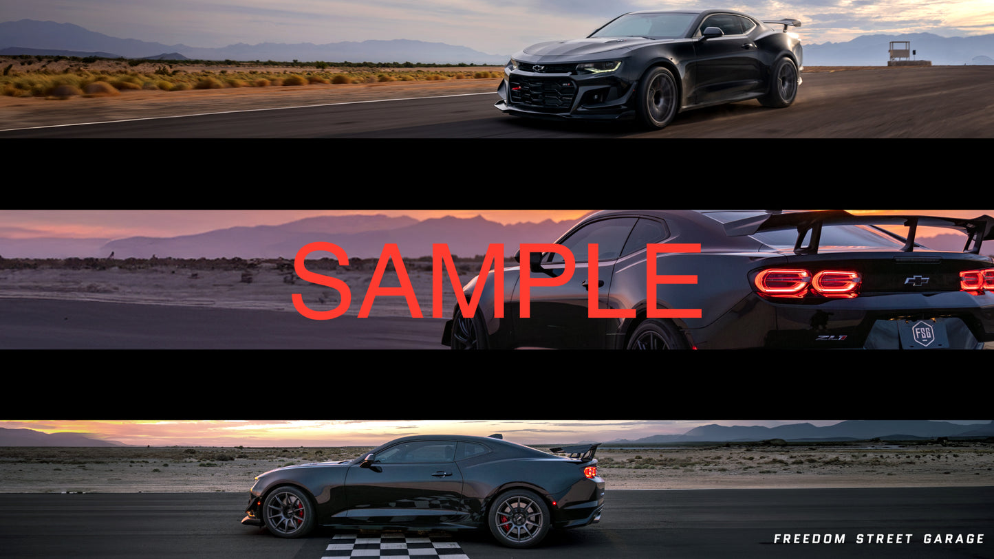 Camaro ZL1 1LE Digital Pack