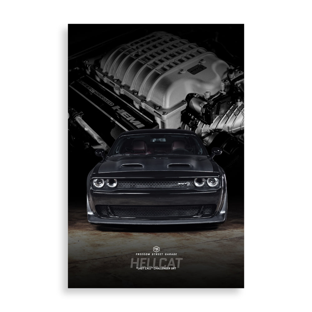 FSG15 Supercharged Beast Poster