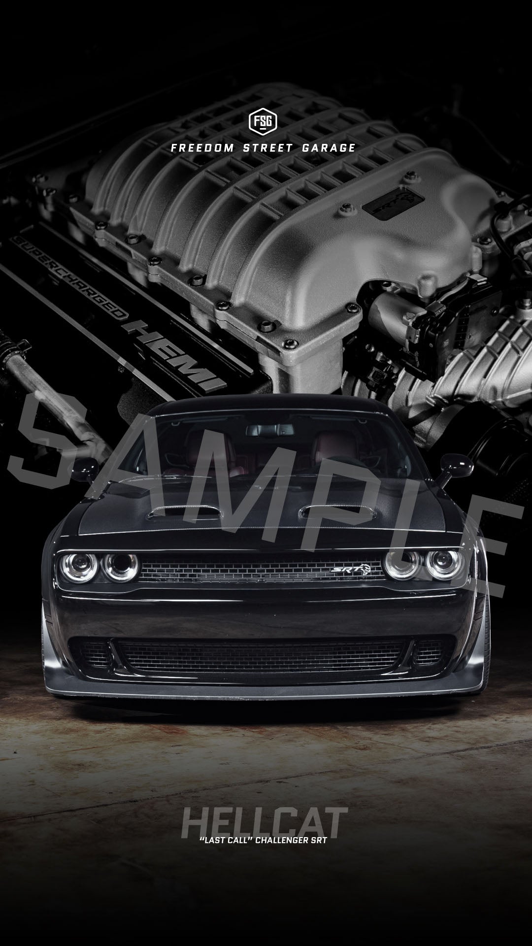 FSG15 Hellcat Digital Pack – Freedom Street Garage