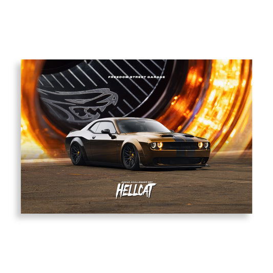 Burning Bright Hellcat