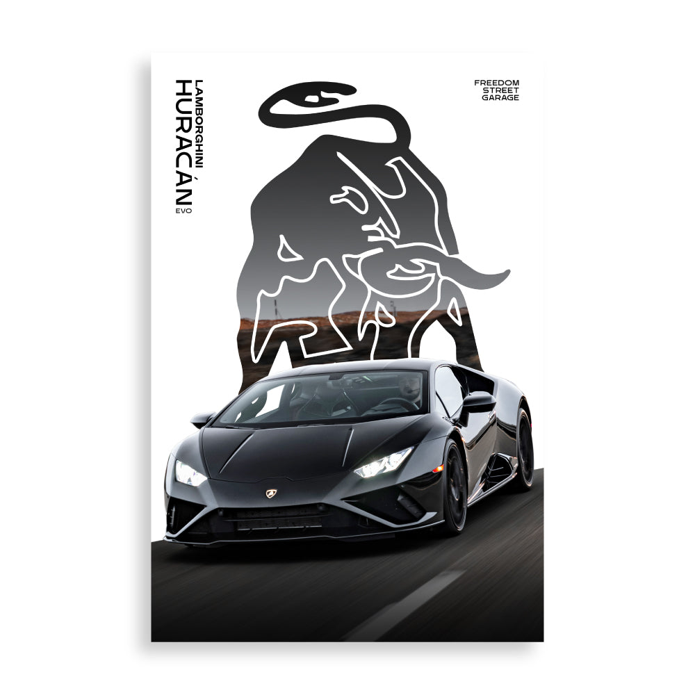 Bullish Legacy Poster โ Freedom Street Garage