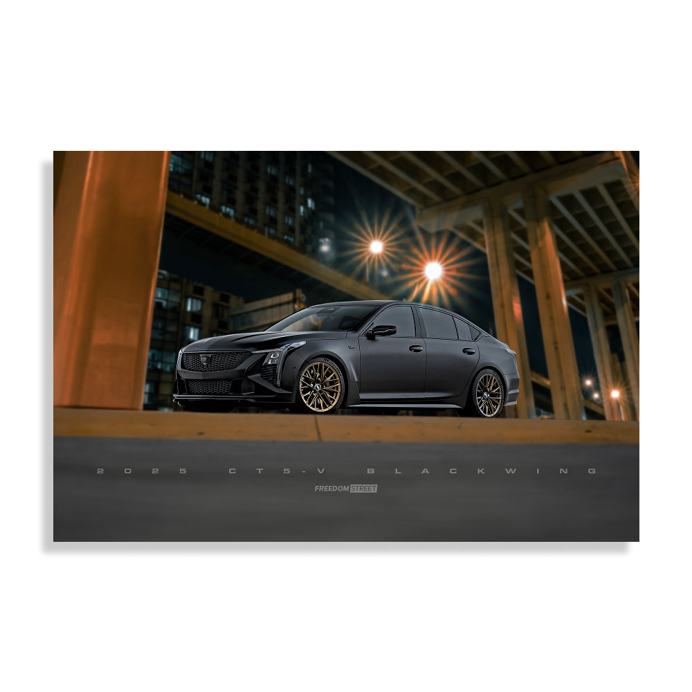 Midnight Racing Poster Midnight Performance Poster – Freedom Street Garage