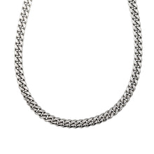 Load image into Gallery viewer, 8mm Stainless Steel Cuban Chain
