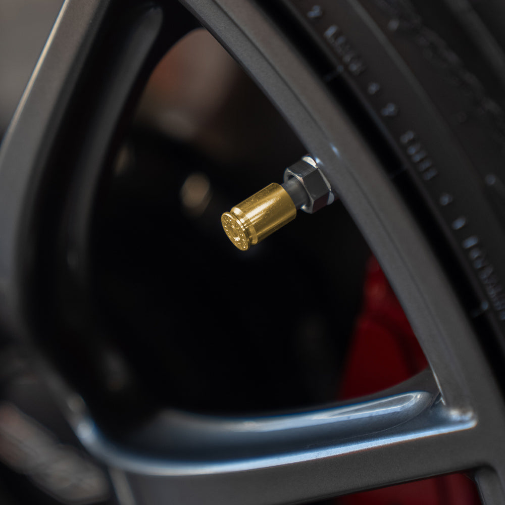 Bullet Casing Valve Stem Cap