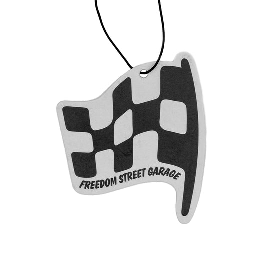 Checker Flag Air Freshener (2-pack)