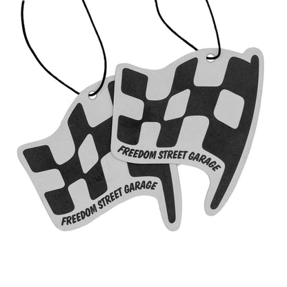 Checker Flag Air Freshener (2-pack)