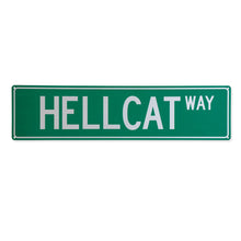 Load image into Gallery viewer, Hellcat Way Sign
