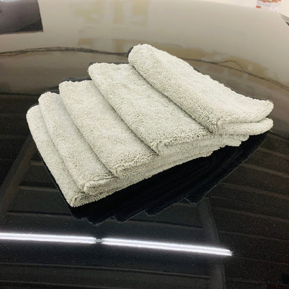 5 Piece Microfiber Cleaning Towels