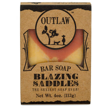 Load image into Gallery viewer, Blazing Saddles Handmade Soap
