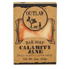 Load image into Gallery viewer, Calamity Jane Spice Handmade Soap
