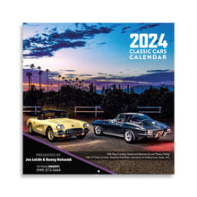 Load image into Gallery viewer, 2024 Muscle Car Calendar

