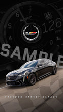 Load image into Gallery viewer, Cadillac Blackwing Digital Pack
