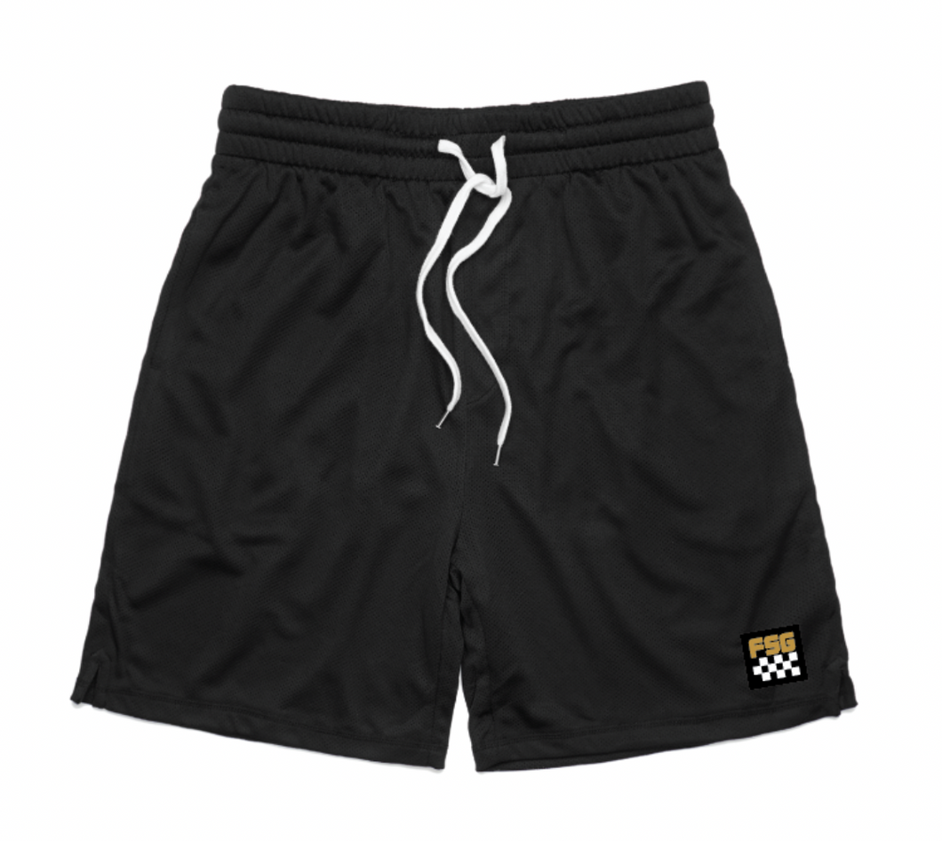 Racer Mesh Shorts