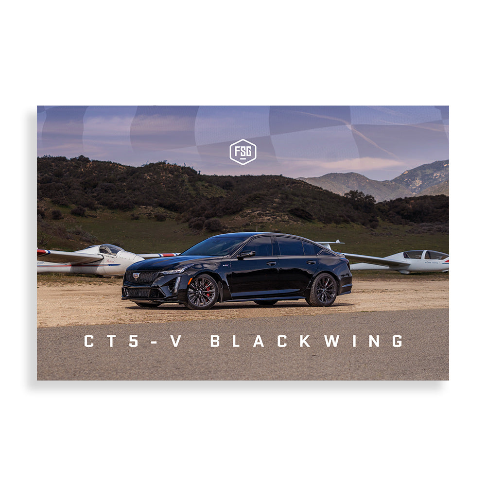 CTS-V Take-Flight Poster