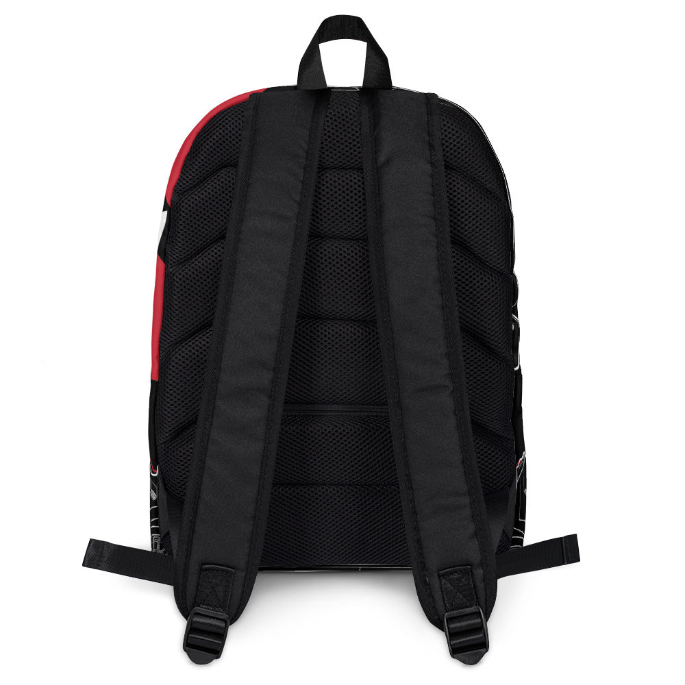 Hellcat Charger Blueprint Backpack