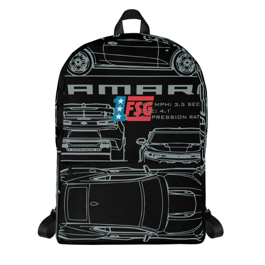 Track Weapon ZL1 Backpack