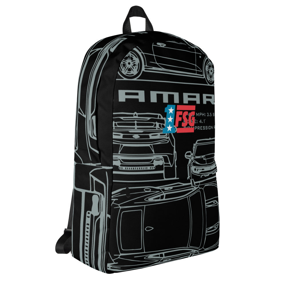 Track Weapon ZL1 Backpack