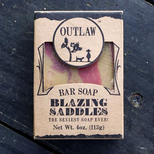 Load image into Gallery viewer, Blazing Saddles Handmade Soap
