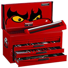 Load image into Gallery viewer, Teng Tools 140 Piece Service Tool Kit 8 With Series Middle Box and Roller Cabinet - TC8140NF
