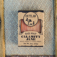 Load image into Gallery viewer, Calamity Jane Spice Handmade Soap
