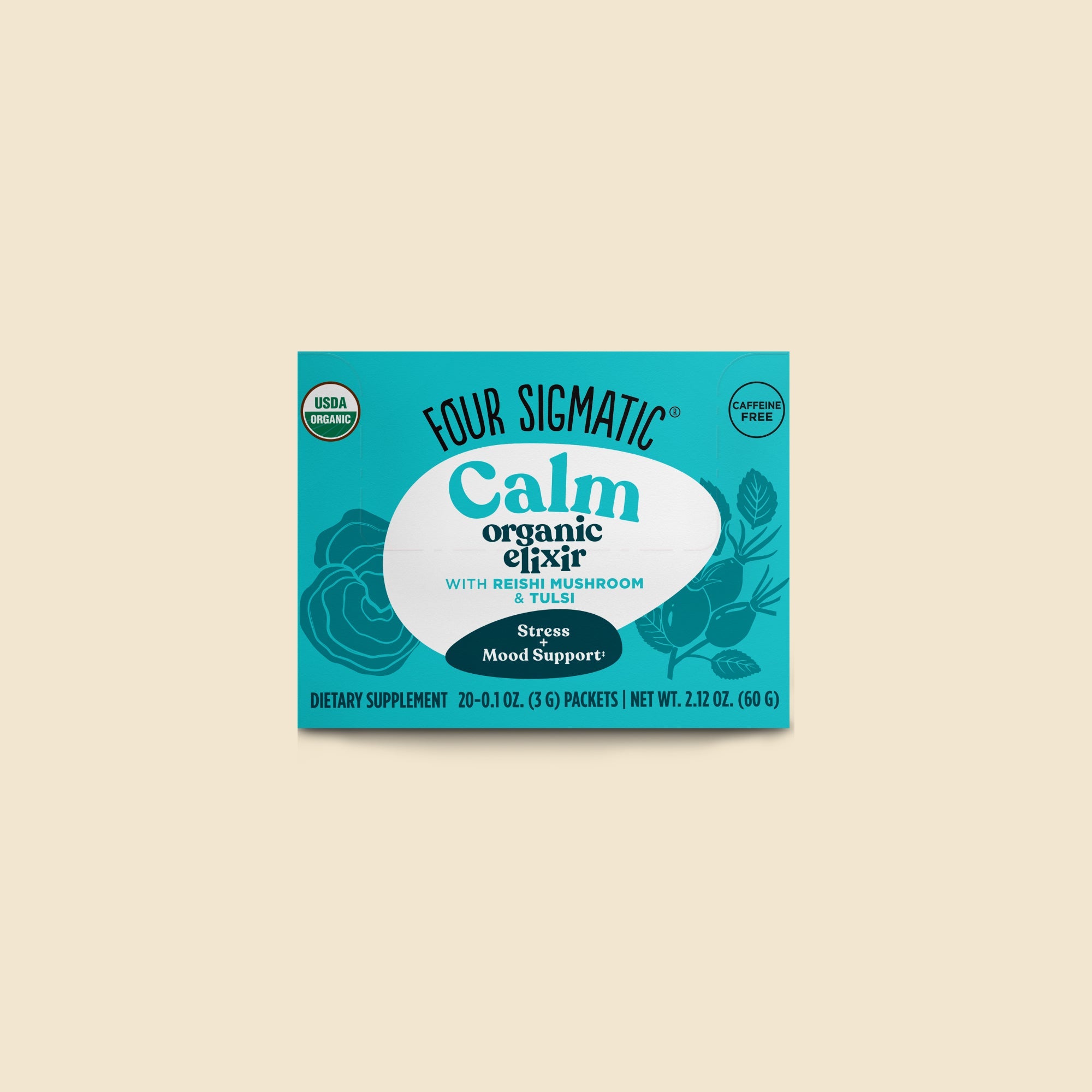 Elixir Packet Calm Elixir, Packets – Freedom Street Garage