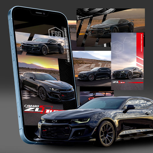 Camaro ZL1 1LE Digital Pack