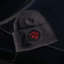 Load image into Gallery viewer, Hellcat Logo Beanie Carbon
