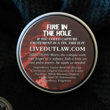 Load image into Gallery viewer, Fire in the Hole Campfire Solid Cologne
