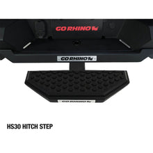 Load image into Gallery viewer, Go Rhino Textured Black Hitch Step - HS3012T
