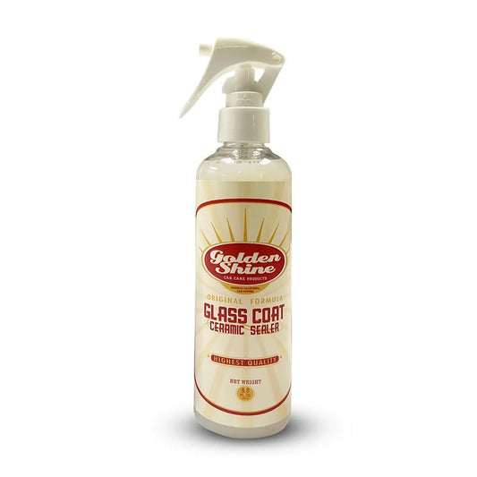 Golden Shine Ceramic Glass Sealant Kit (CCC)