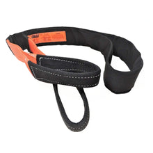 Load image into Gallery viewer, Factor 55 Tree Saver Strap 8 Foot 3 Inch Black/Orange - 00077

