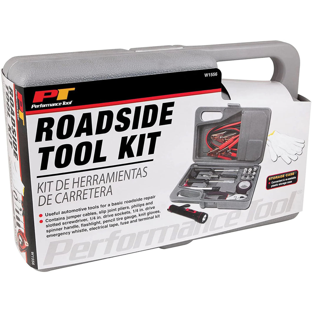 Performance Tool Commuter Roadside Tool Kit - W1556