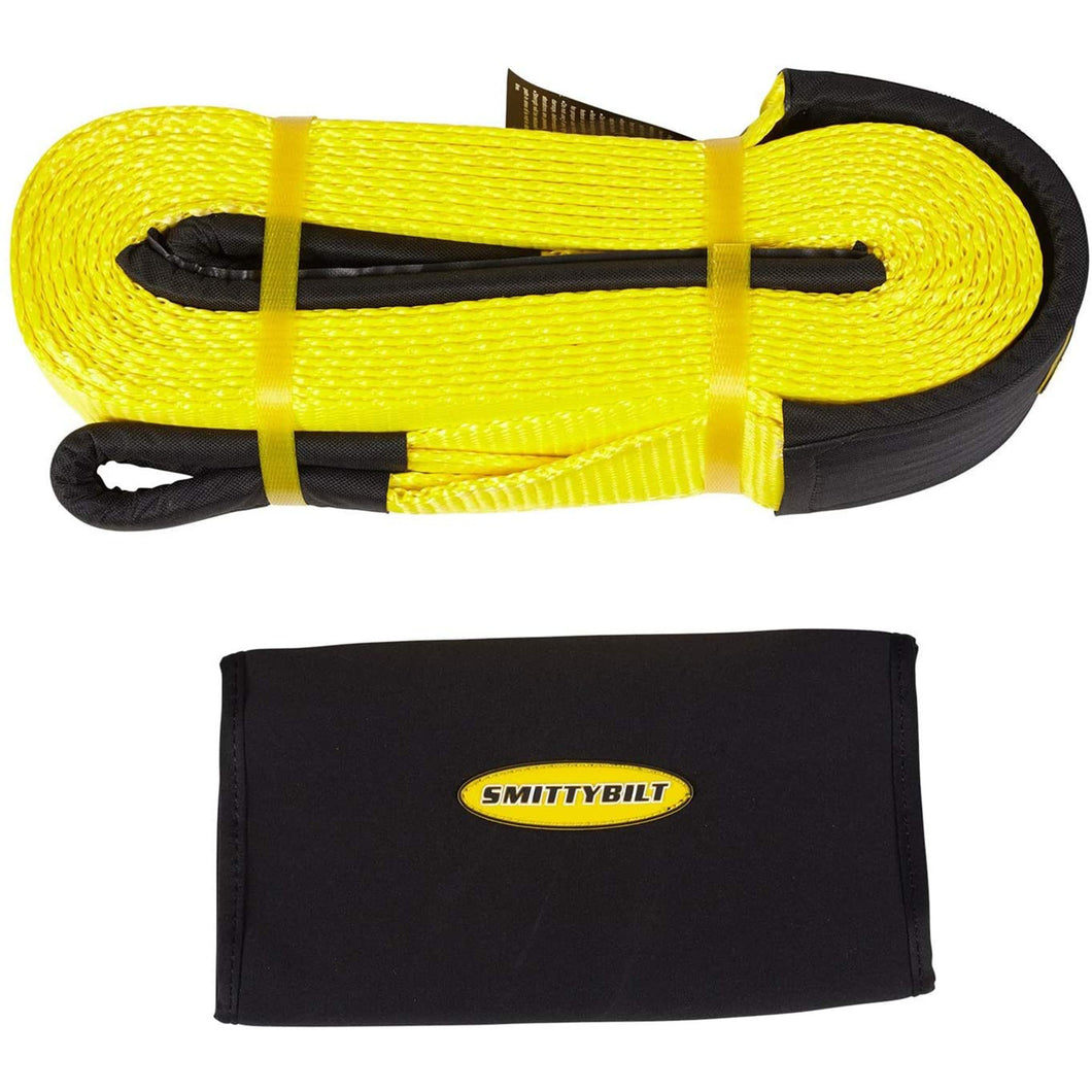 Smittybilt 20' Recovery Tow Strap - CC220