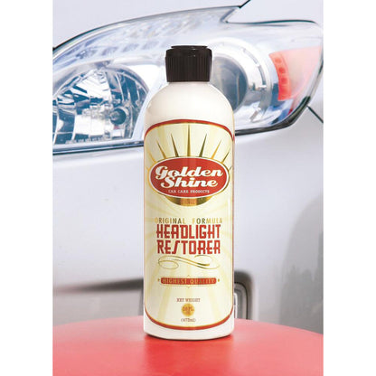 Golden Shine Auto Headlight Lens Restorer & Cleaner (CCC)