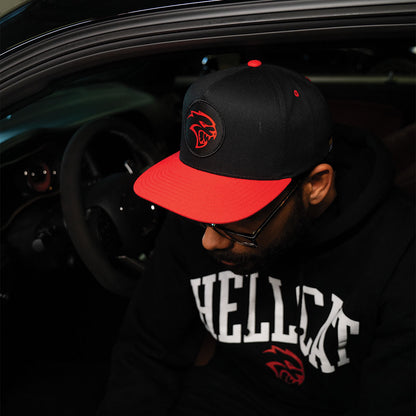 Hellcat Logo Patch Hat