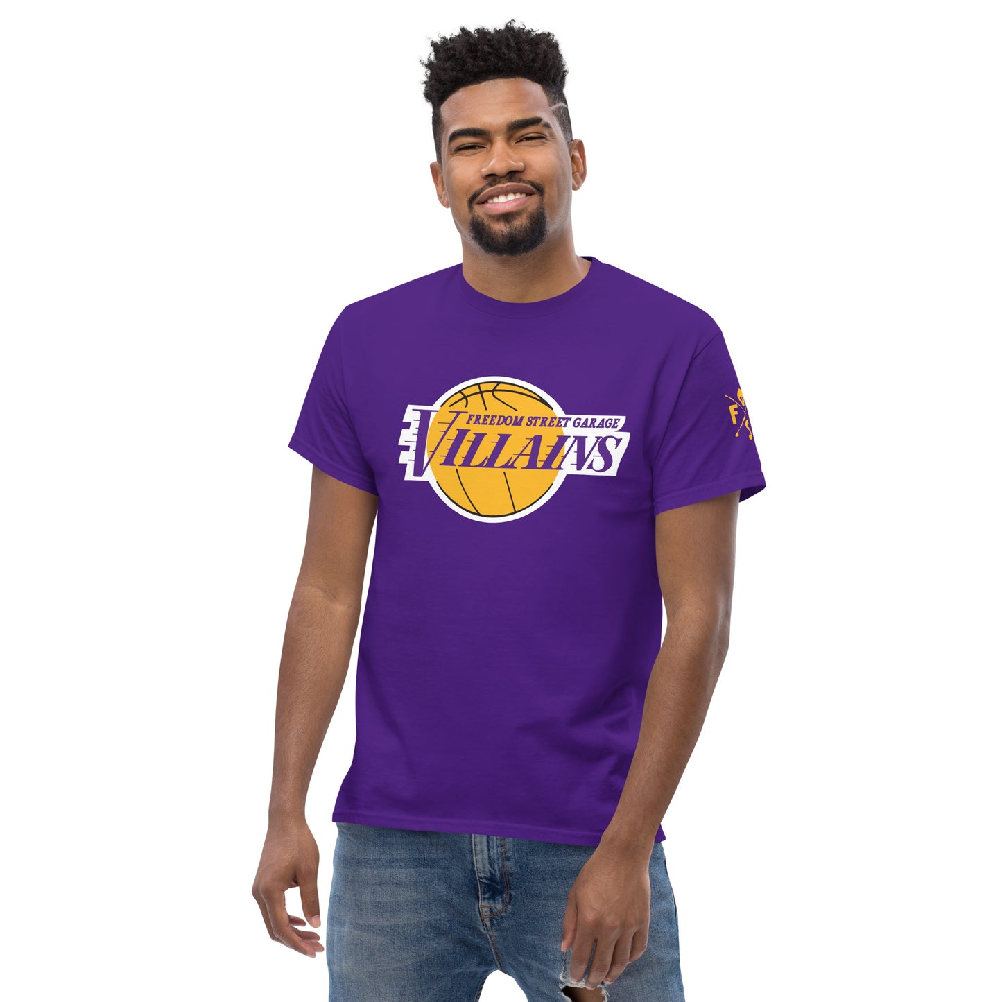 Villains LAL Tee