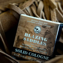 Load image into Gallery viewer, Blazing Saddles Western Solid Cologne
