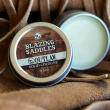 Load image into Gallery viewer, Blazing Saddles Western Solid Cologne
