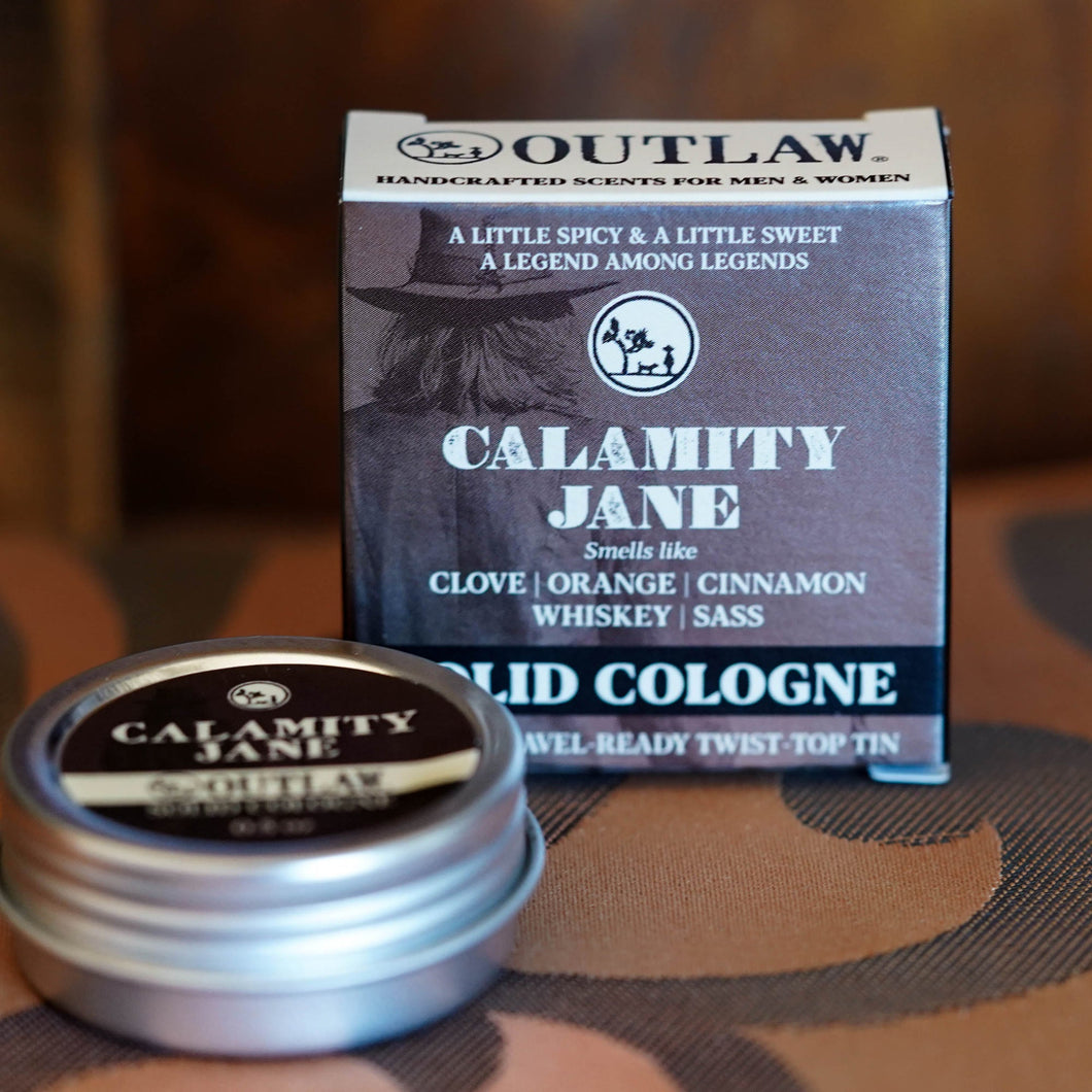 Calamity Jane Solid Cologne