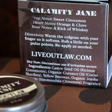 Load image into Gallery viewer, Calamity Jane Solid Cologne
