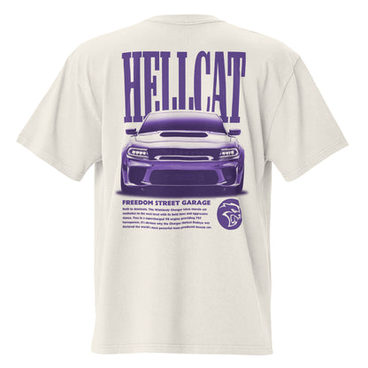 Big Charger Oversized Faded T-Shirt