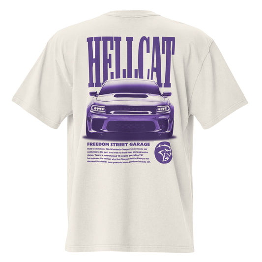 Big Charger Oversized Faded T-Shirt